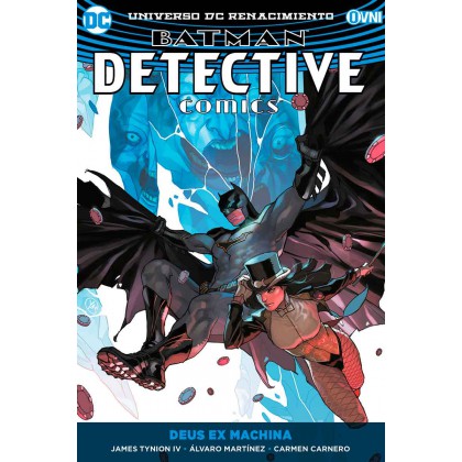 Batman Detective Comics Vol 4 Deus Ex Machina